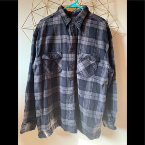 St JohnS Bay xxl men’s button up thick
